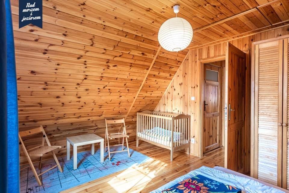 Caloroczne Domki Nad Morzem I Jeziorem Jezierzany المظهر الخارجي الصورة